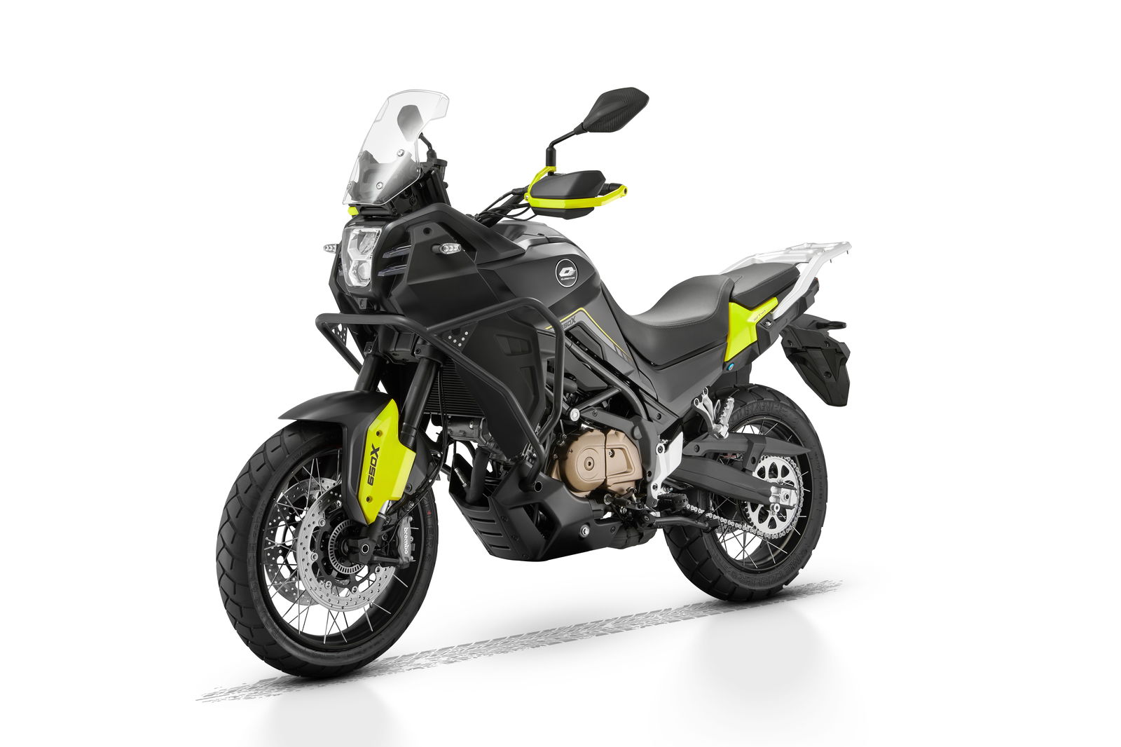 The QJMotor SVT 650 X